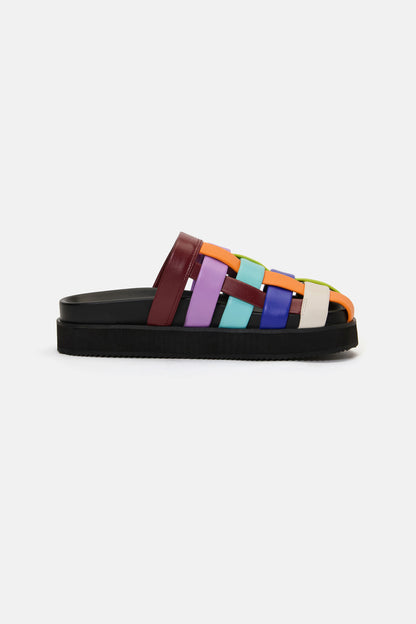 Gorman - Woven Wonders Slide - multi