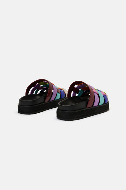 Gorman - Woven Wonders Slide - multi