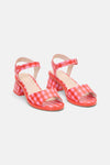 Gorman - Picnic Club Heel Tomato - tomato