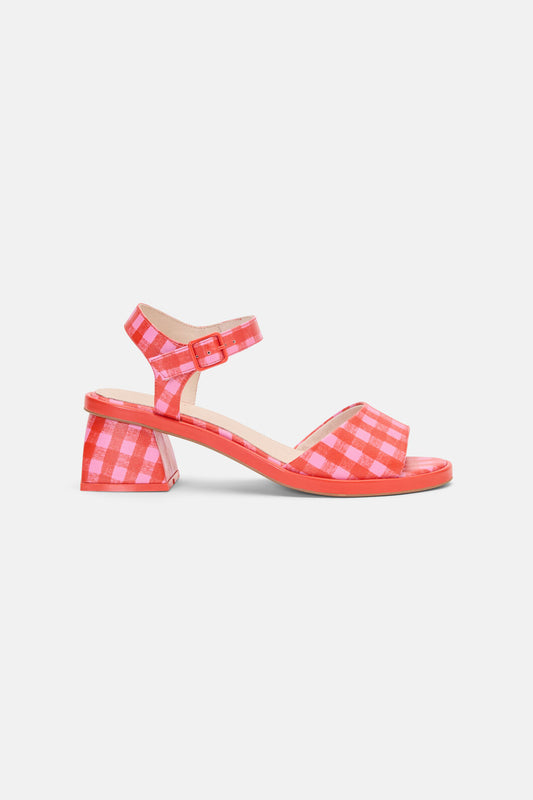 Gorman - Picnic Club Heel Tomato - tomato