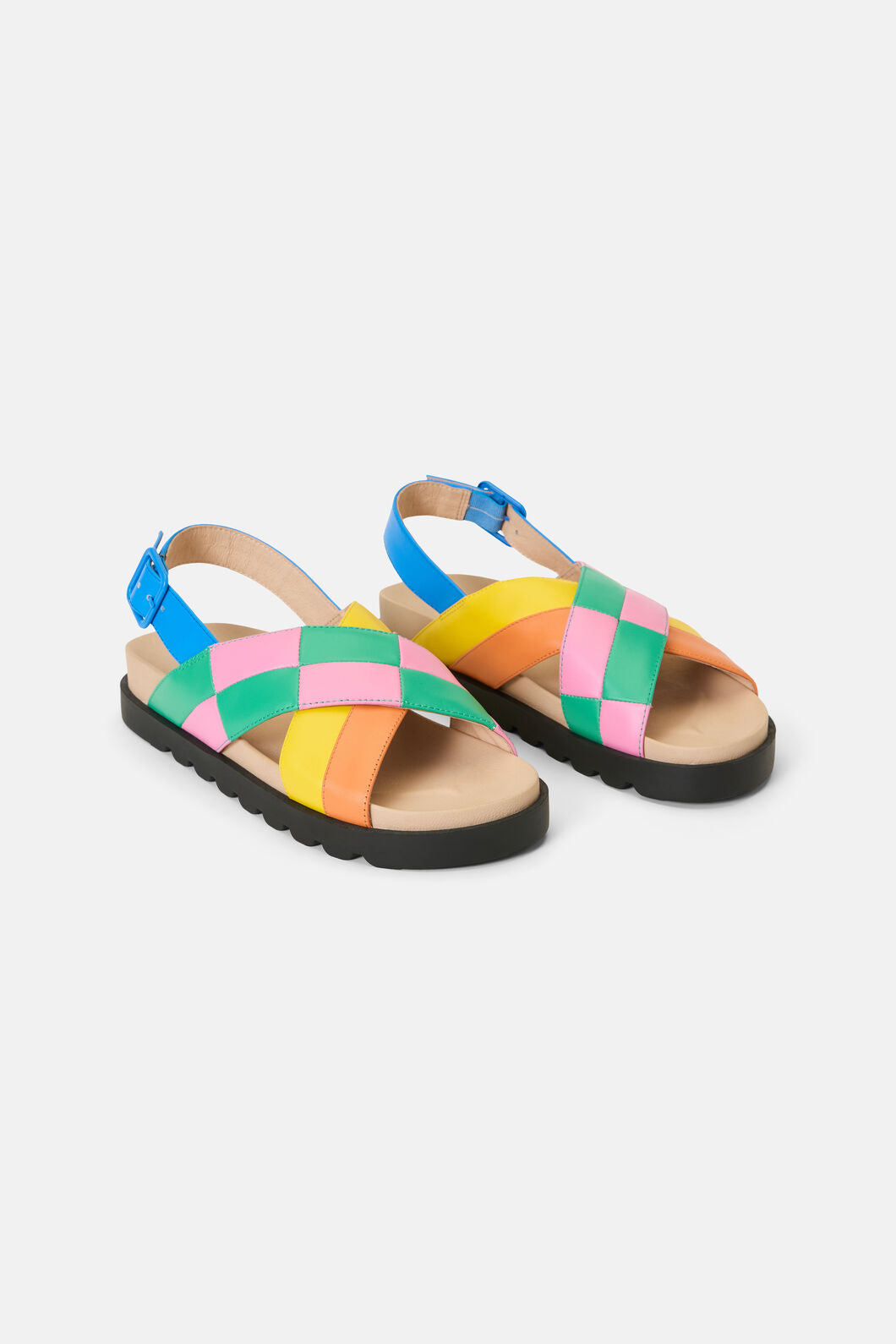 Gorman - Chequered Past Sandal Multi - multi