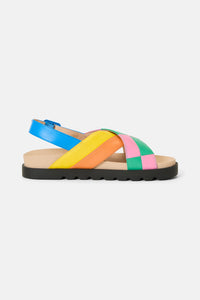 Gorman - Chequered Past Sandal Multi - multi