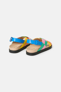 Gorman - Chequered Past Sandal Multi - multi