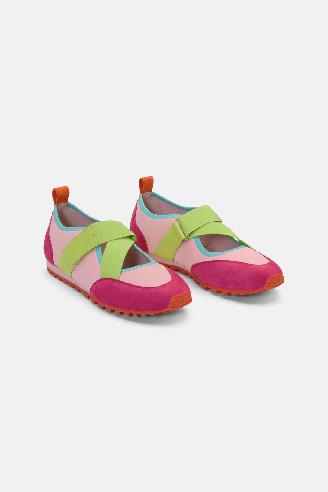 Gorman - Spring Ahead Sneaker-Pink - pink-green