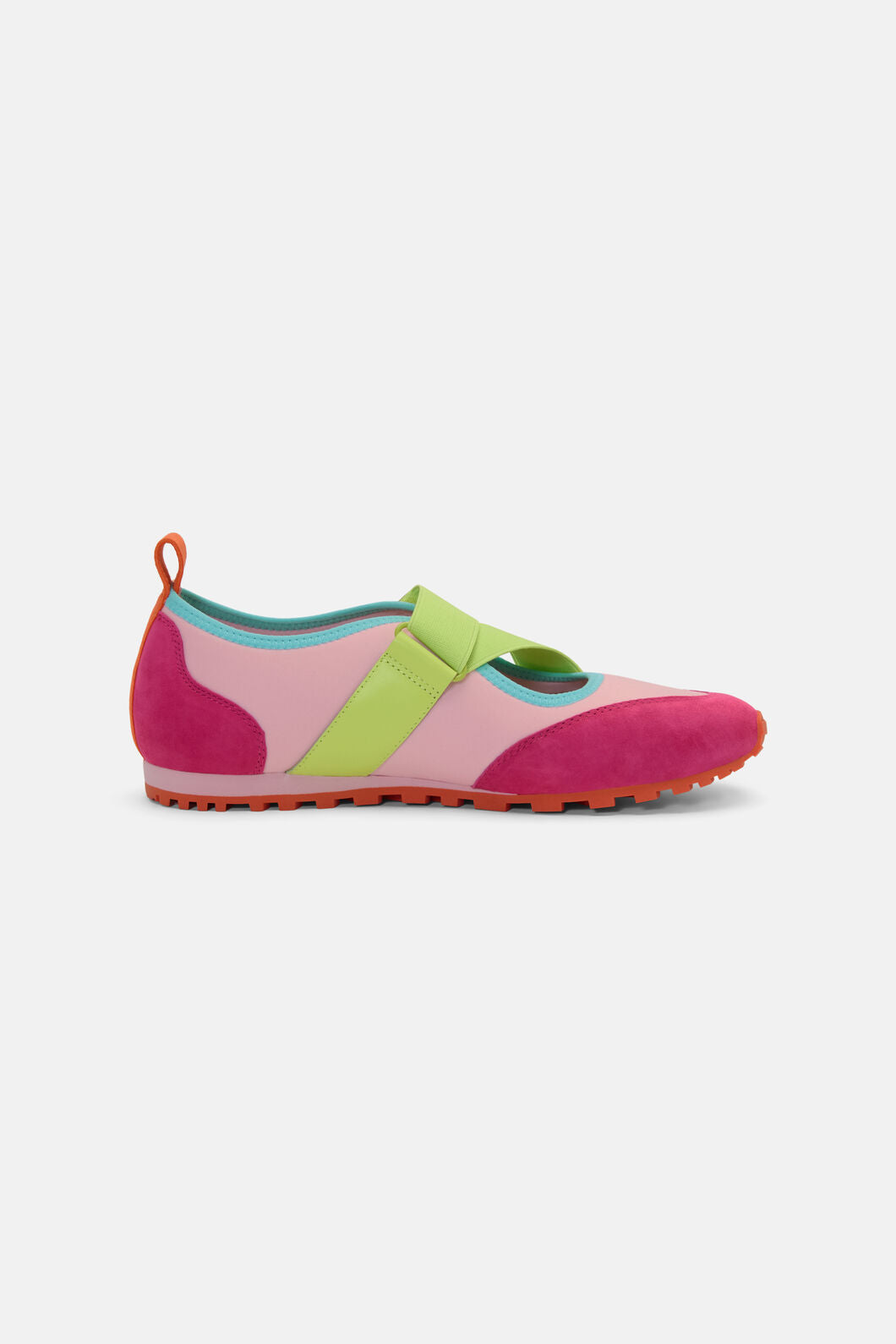 Gorman - Spring Ahead Sneaker-Pink - pink-green