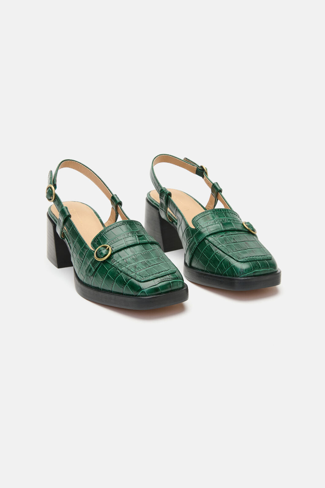Gorman - Jagger Heel - green