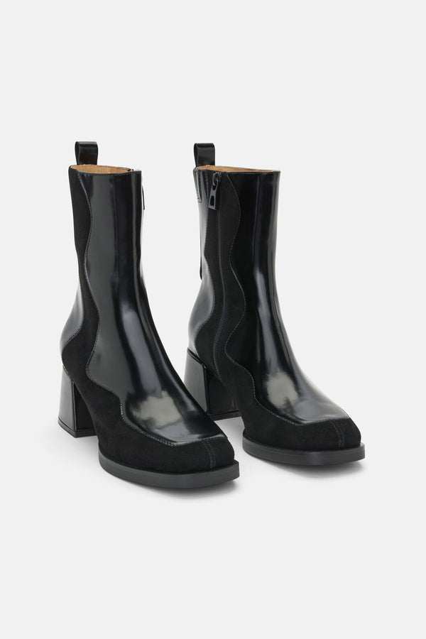Gorman - Wavelength Boot Black - black