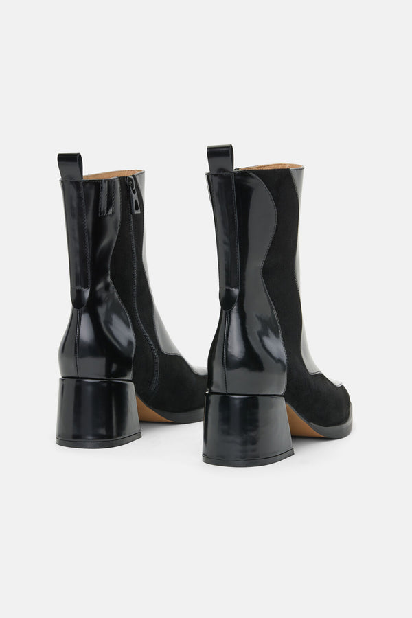 Gorman - Wavelength Boot Black - black
