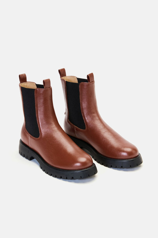 Gorman - Leo Rising Boot-Chocolate - chocolate