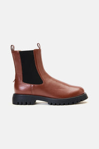 Gorman - Leo Rising Boot Chocolate - chocolate