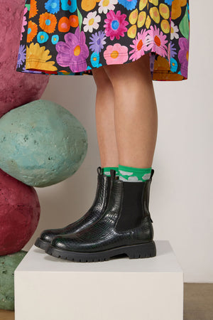 Gorman - Leo Rising Boot - black-green