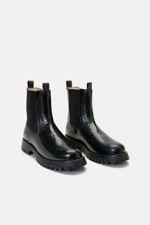 Gorman - Leo Rising Boot - black-green