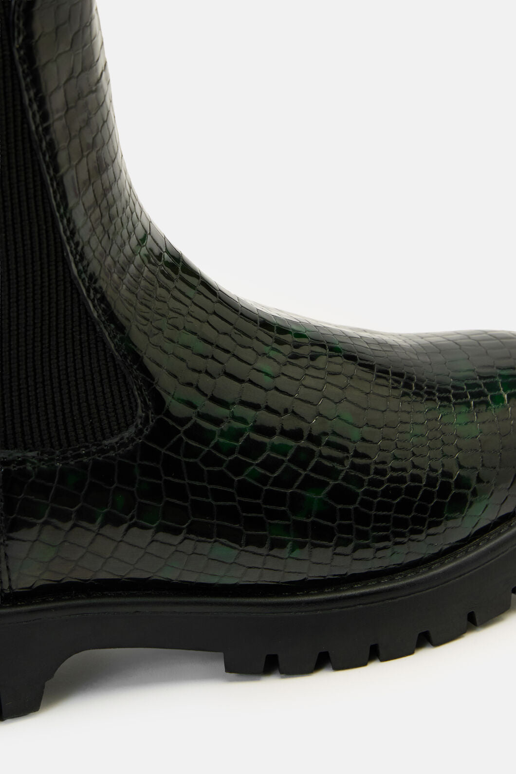 Gorman - Leo Rising Boot-Black/Green - black-green