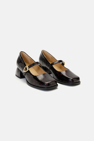 Gorman - Henrietta Heel-Chocolate - chocolate