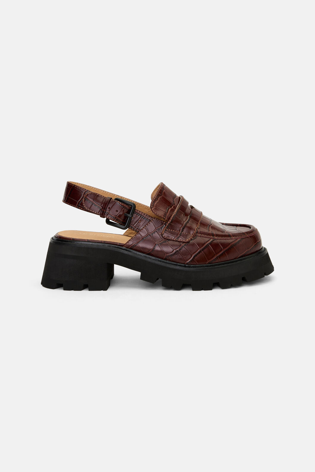 Gorman - Funky Business Loafer Chocolate - chocolate