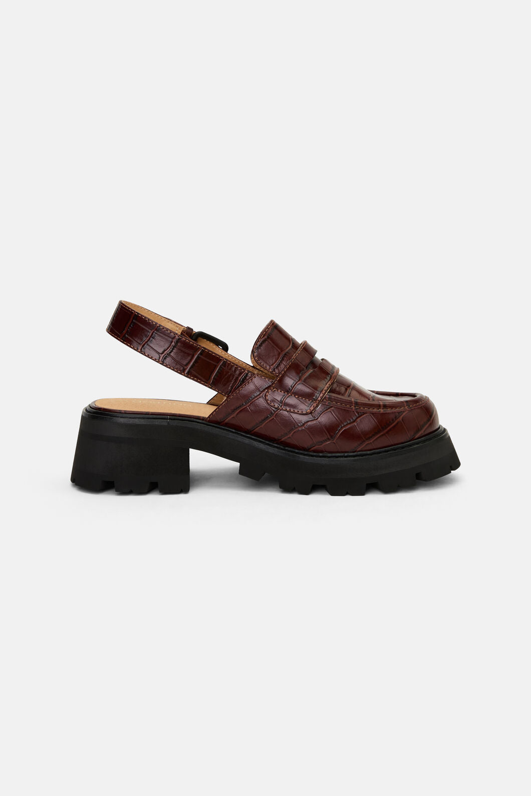 Gorman - Funky Business Loafer Chocolate - chocolate