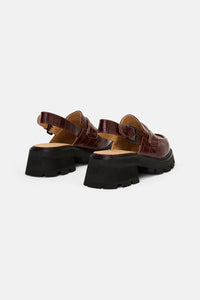 Gorman - Funky Business Loafer Chocolate - chocolate