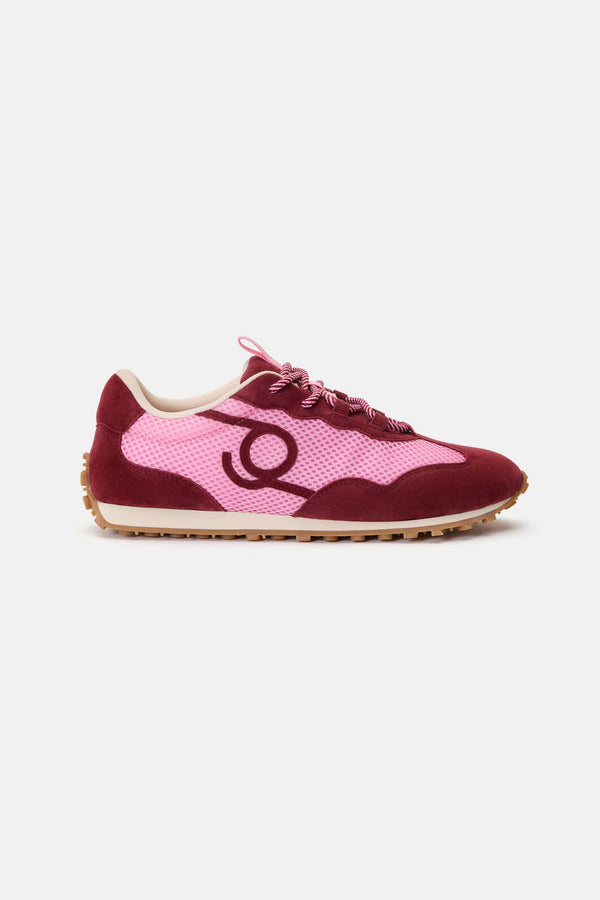 Gorman - Harley Sneaker Plum - plum
