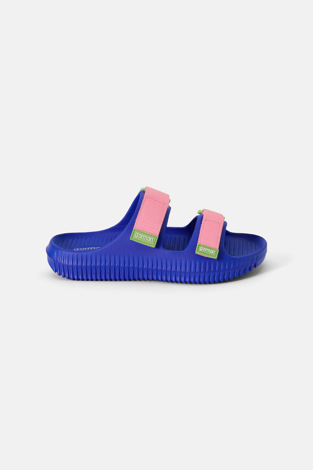 Gorman - Slip And Slide Blue - blue