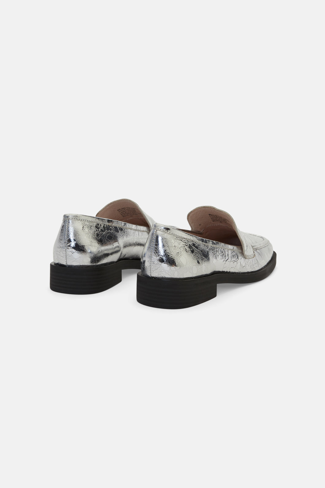 Gorman - Square Toe Loafer - silver