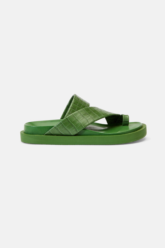 Gorman - Safari Sandal-Green - green