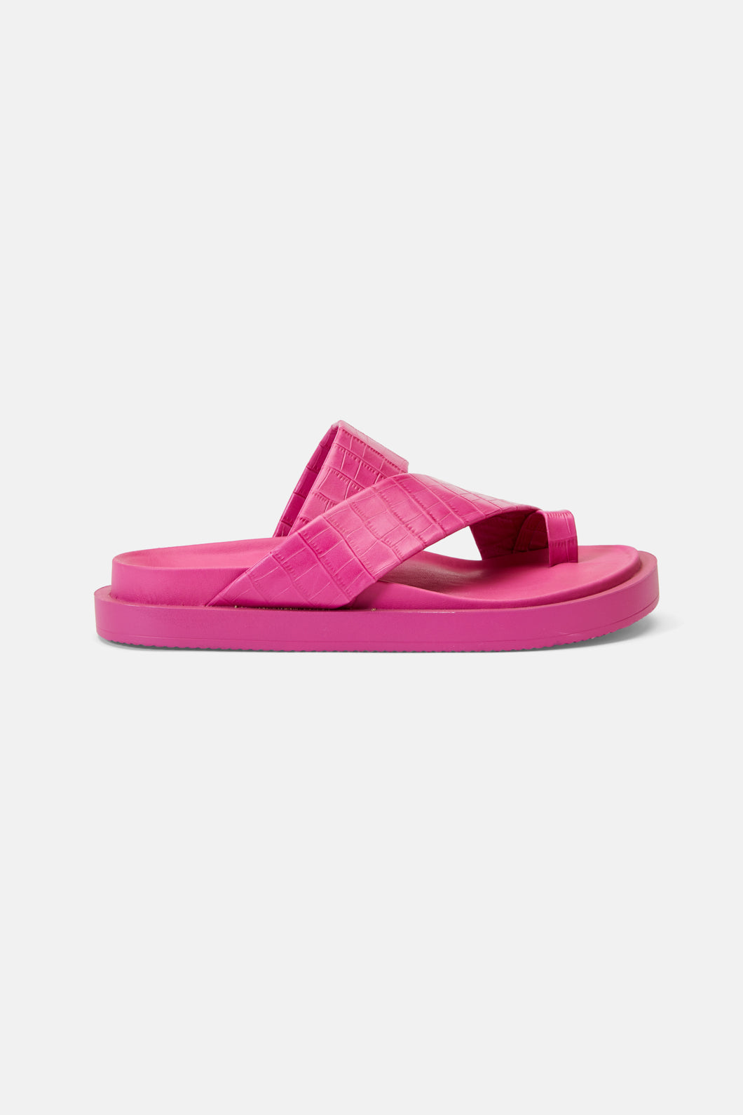 Gorman - Safari Sandal-Fuchsia - fuchsia