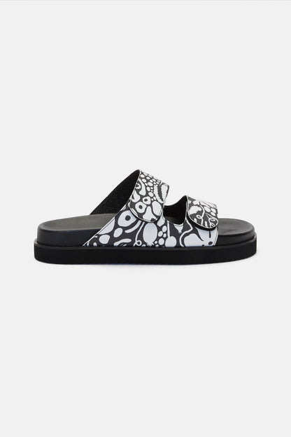 Gorman - Secret Garden Slide - print