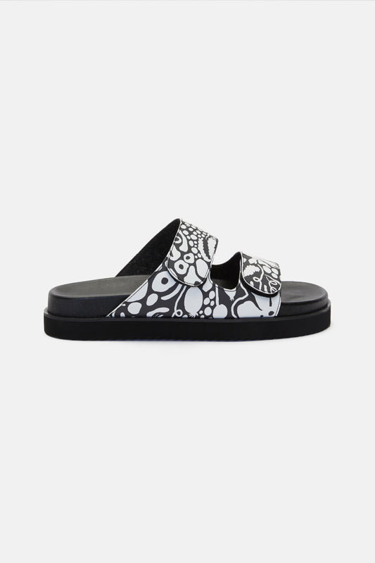Gorman - Secret Garden Slide - print