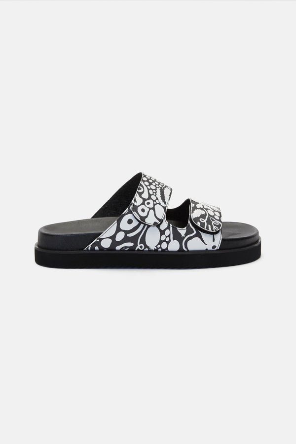 Gorman - Secret Garden Slide - print