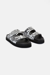 Gorman - Secret Garden Slide - print