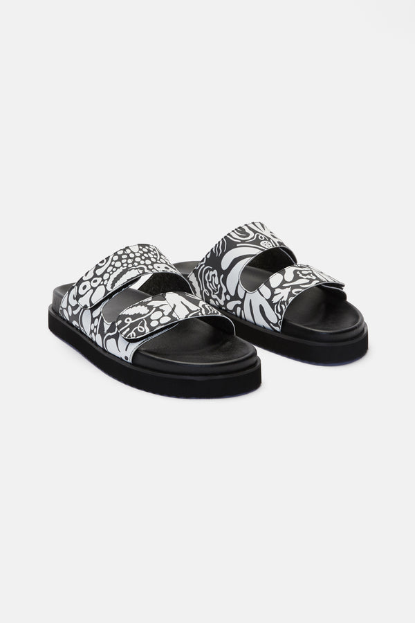 Gorman - Secret Garden Slide - print