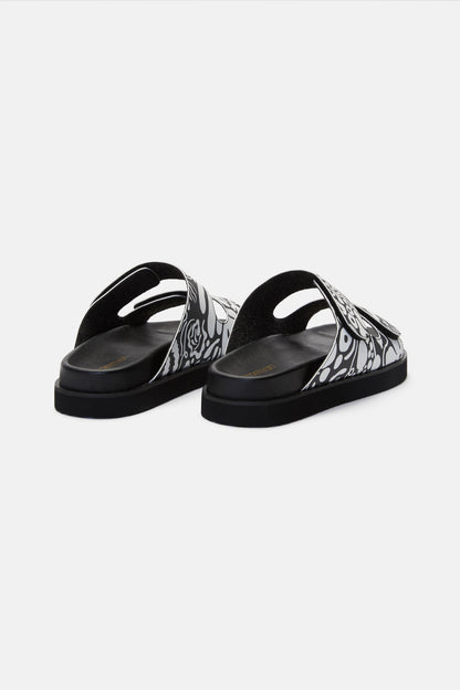 Gorman - Secret Garden Slide - print