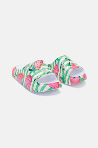 Gorman - Strawberry Patch Slide - print