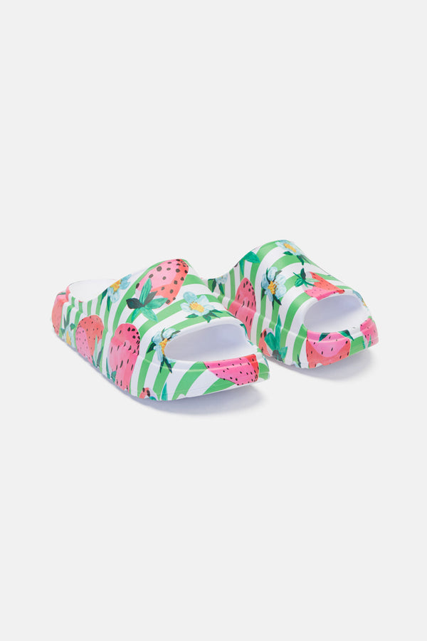 Gorman - Strawberry Patch Slide - print