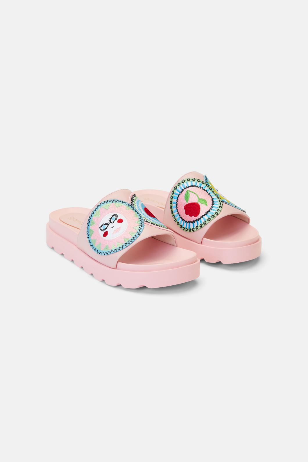 Gorman - Bring A Plate Slide - pink