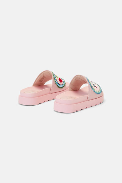 Gorman - Bring A Plate Slide - pink