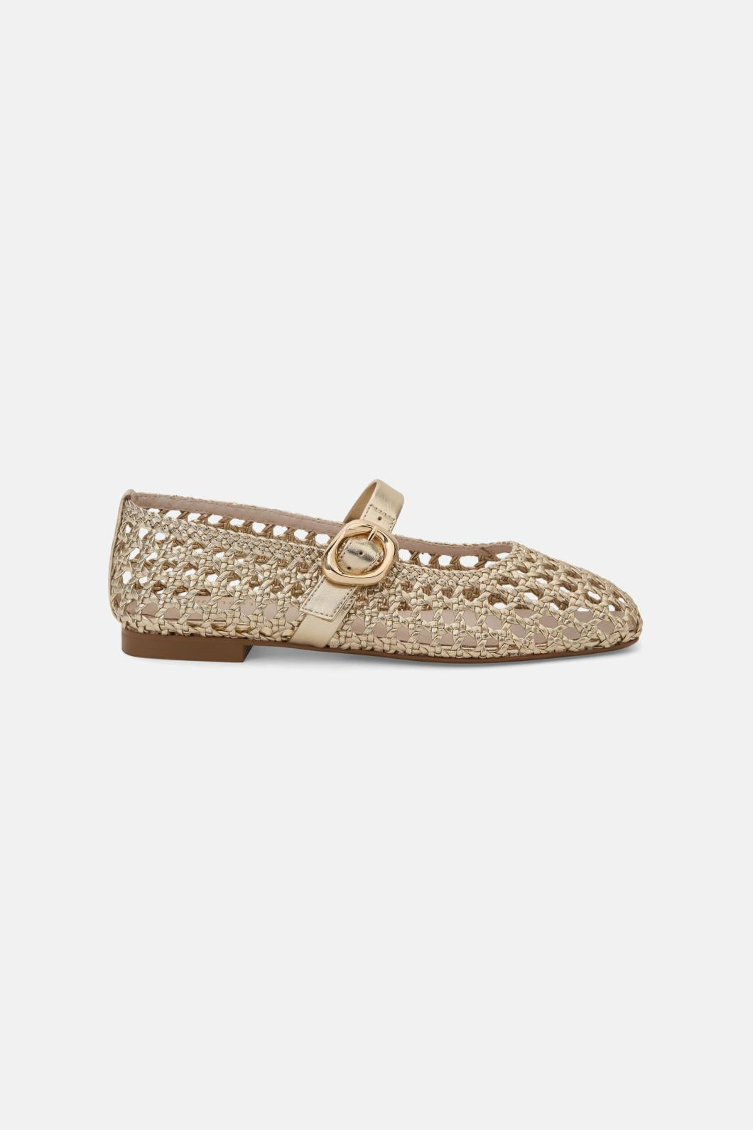 Gorman - Audrey Flat - gold