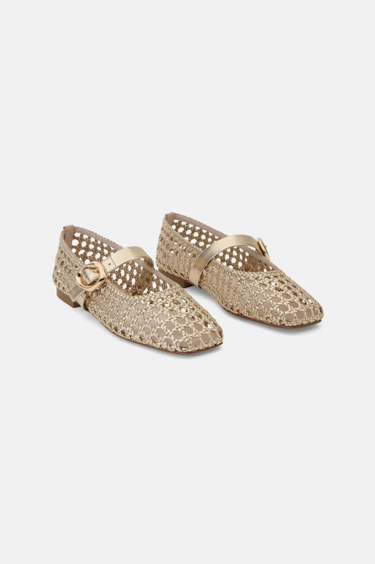 Gorman - Audrey Flat - gold