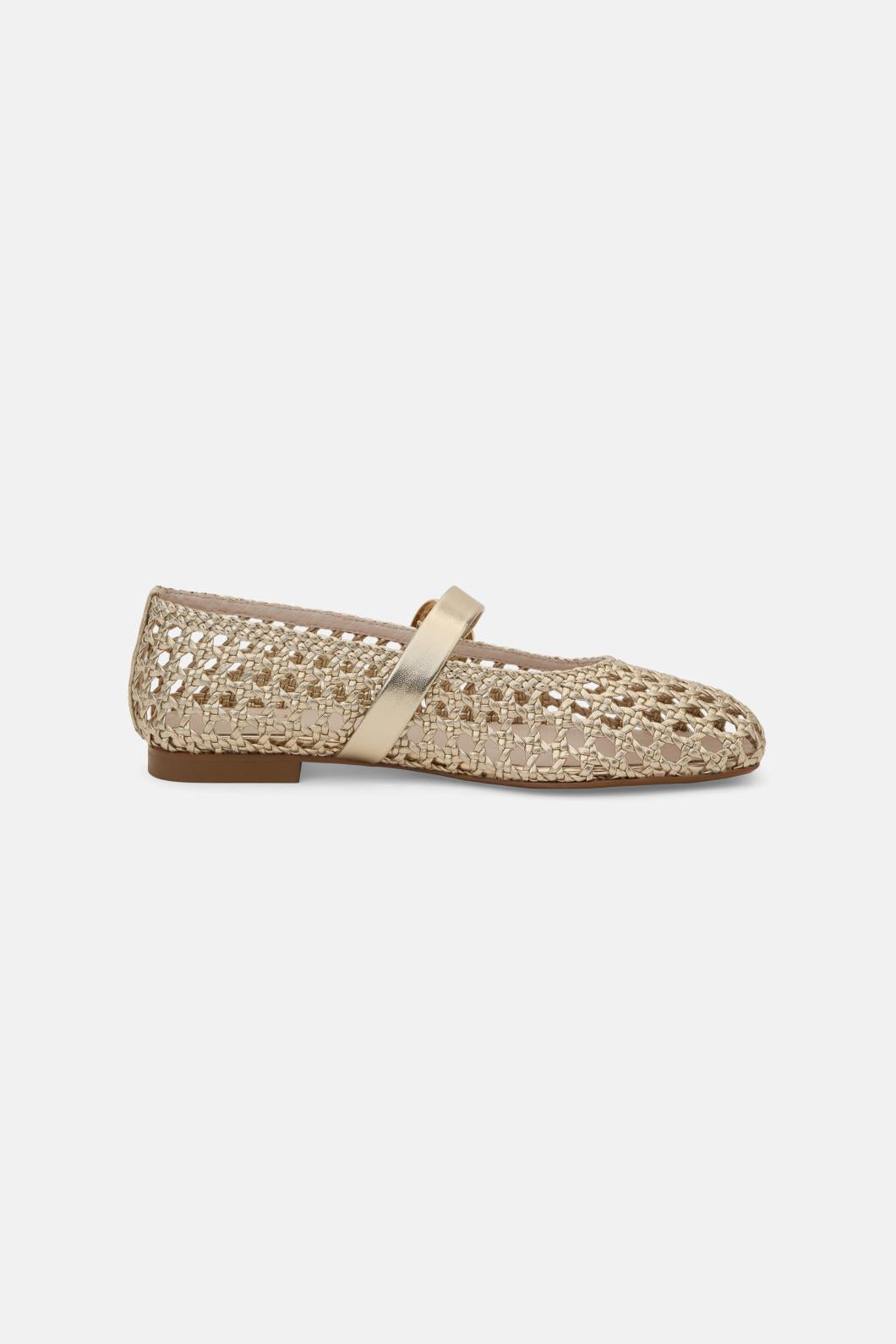 Gorman - Audrey Flat - gold