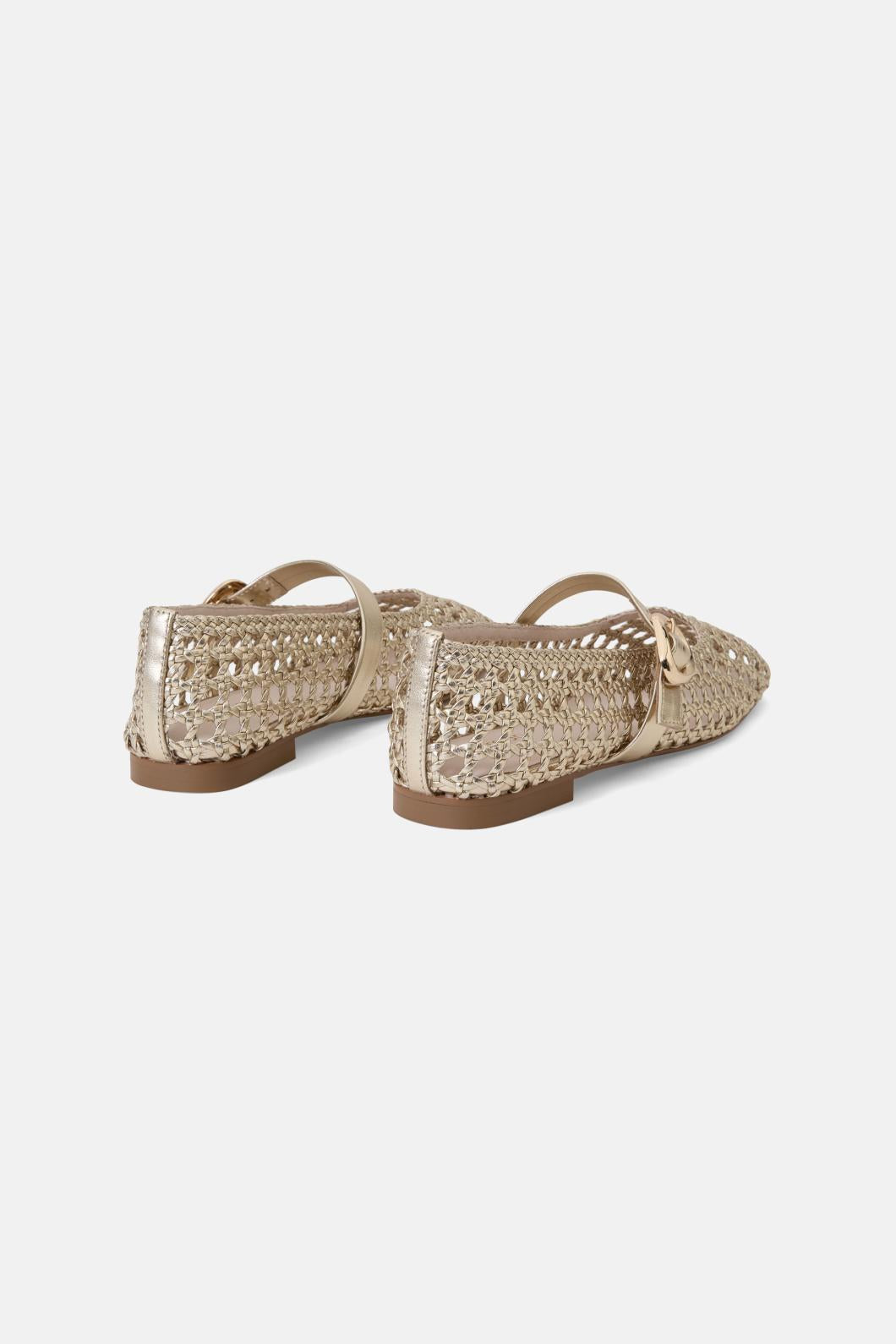 Gorman - Audrey Flat - gold