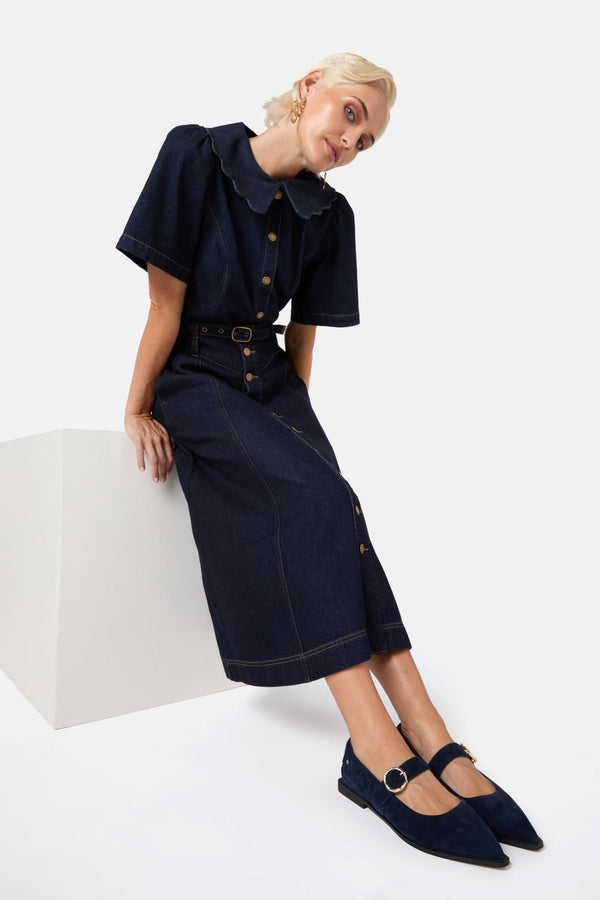 Gorman - Star Moon Flat - navy