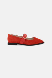 Gorman - Picking Flowers Flat - red