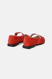 Gorman - Picking Flowers Flat - red