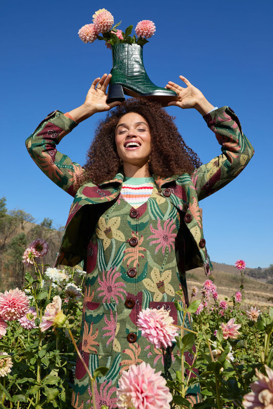 Gorman - Penny Boot-Green - green