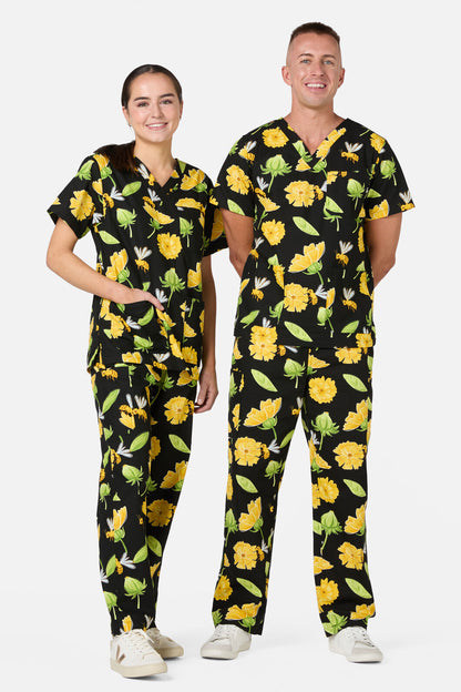Gorman - Buzzy Bee Scrub Set - black