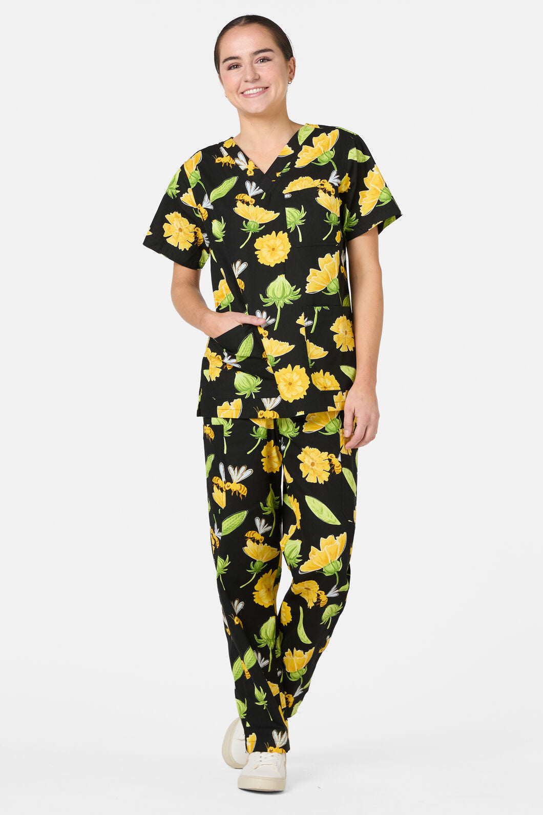 Gorman - Buzzy Bee Scrub Set - black