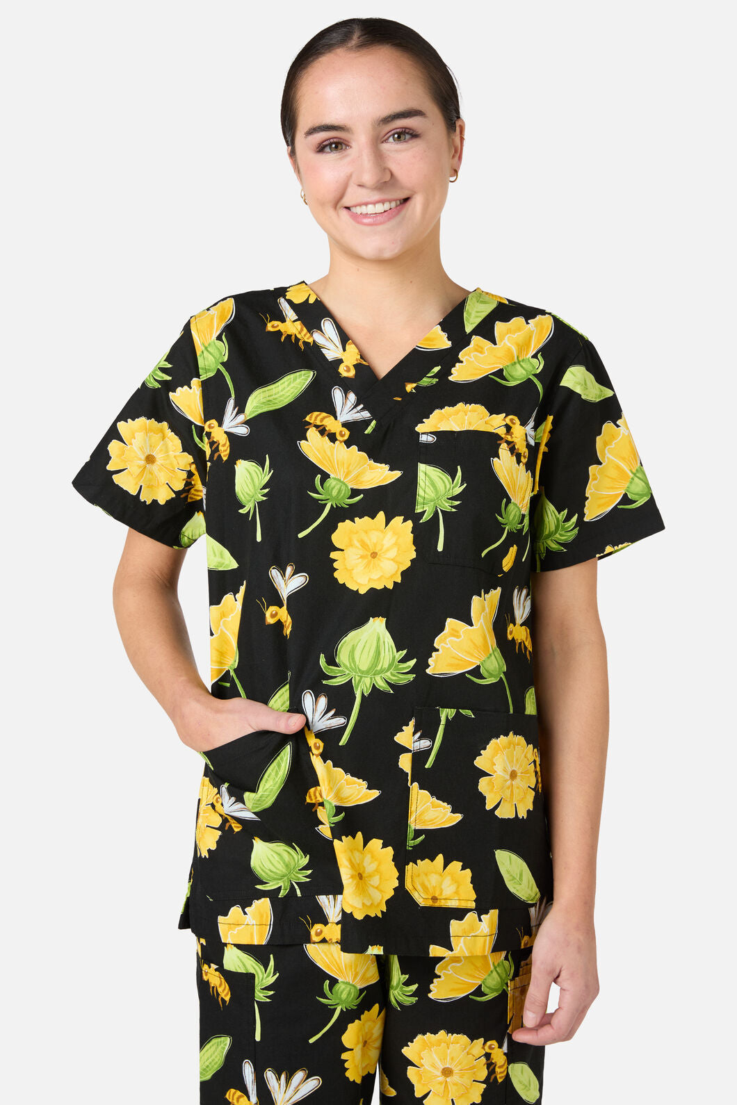 Gorman - Buzzy Bee Scrub Set - black
