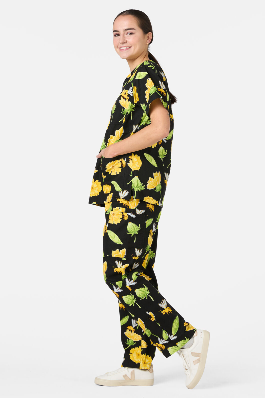 Gorman - Buzzy Bee Scrub Set - black