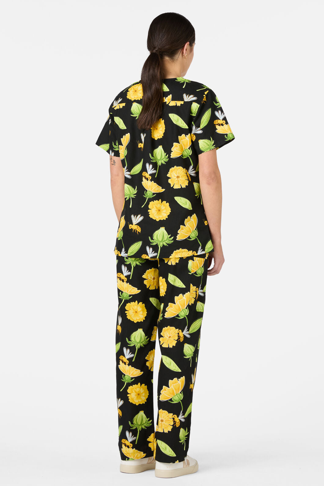 Gorman - Buzzy Bee Scrub Set - black