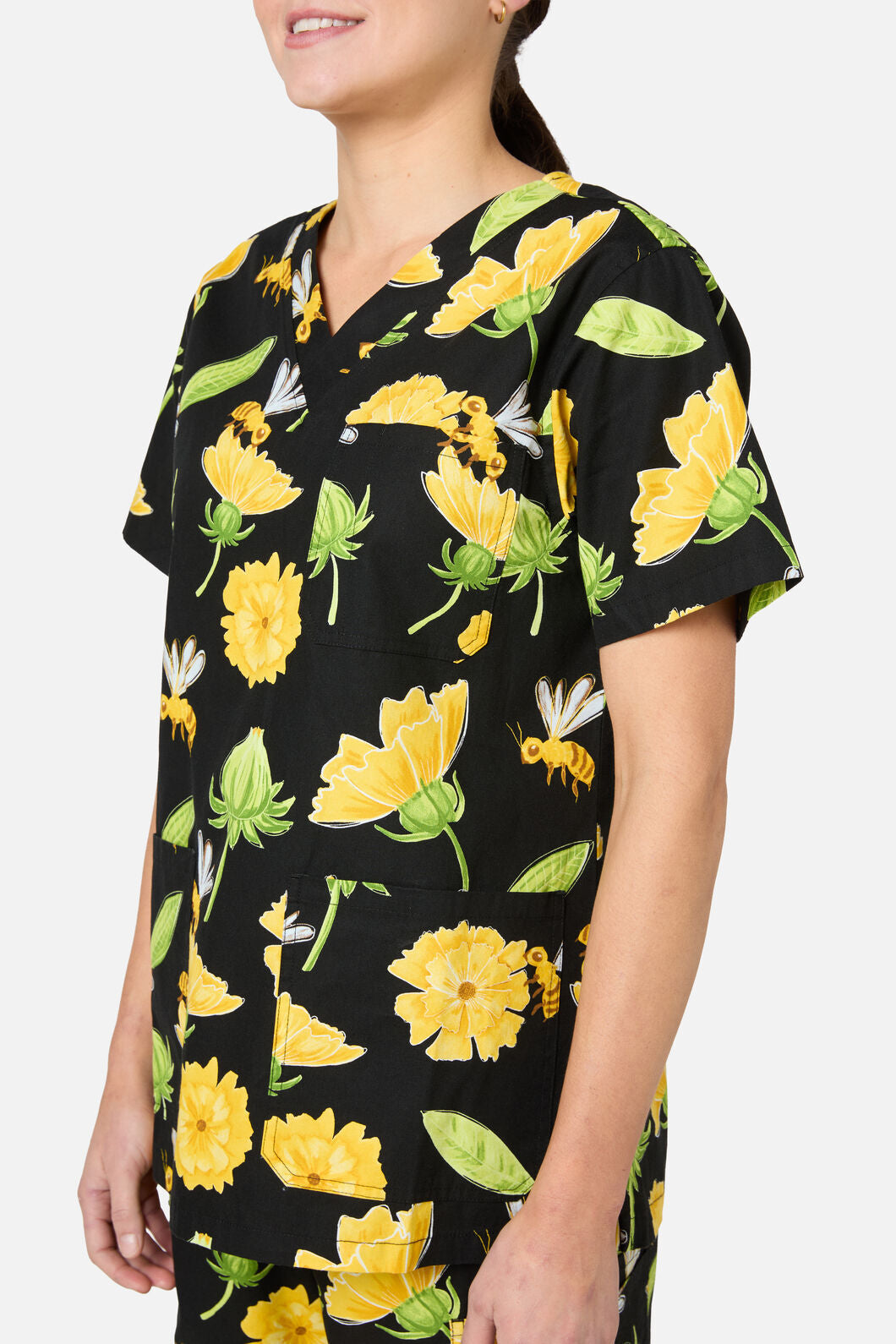 Gorman - Buzzy Bee Scrub Set - black